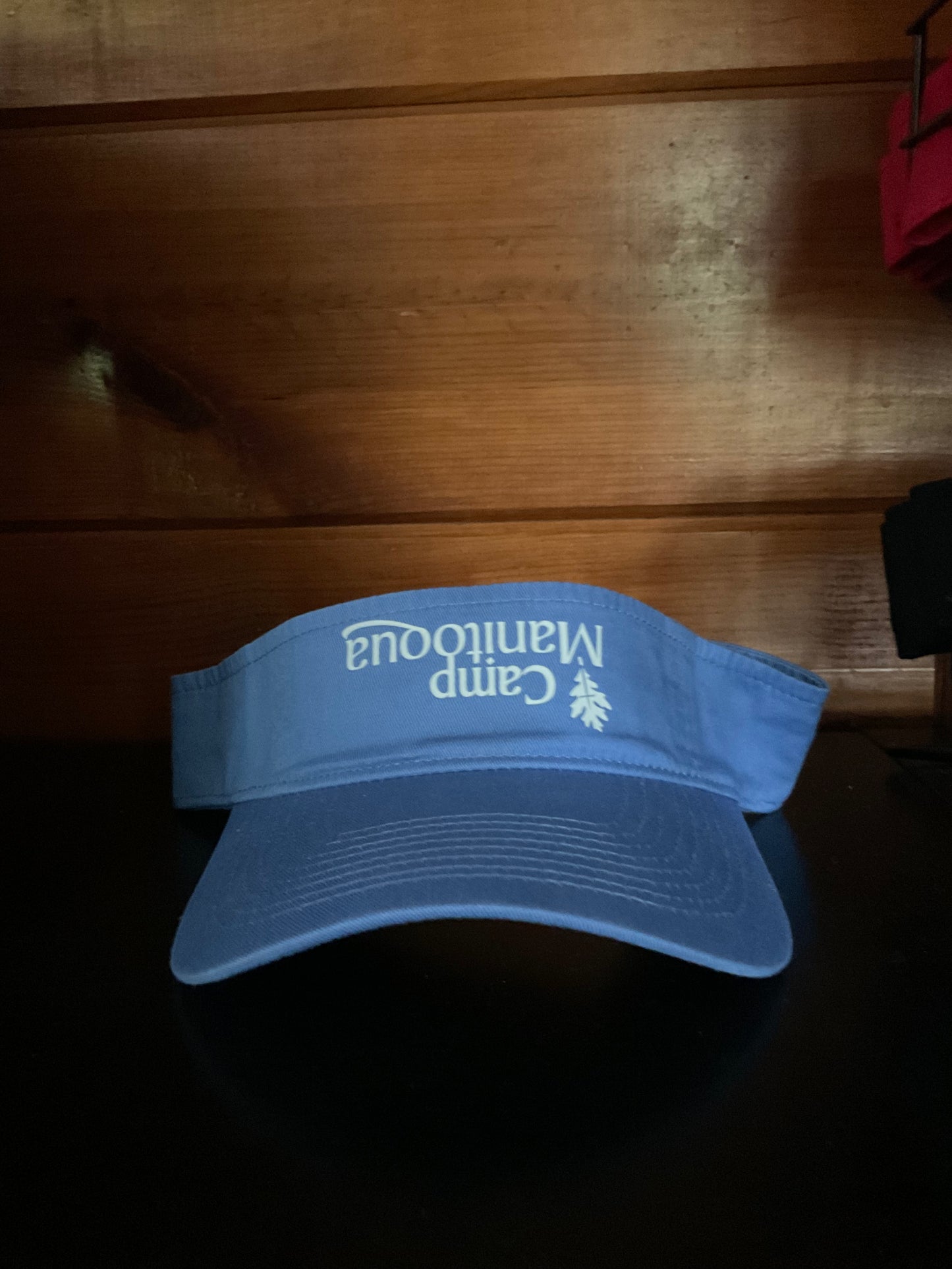 Upside Down Visor