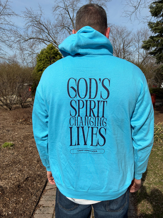 God’s Spirit Changing Lives hoodie