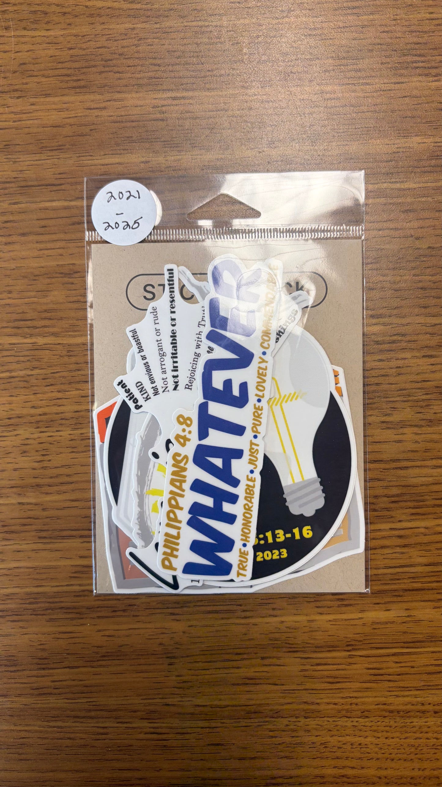 Alumni Sticker Pack