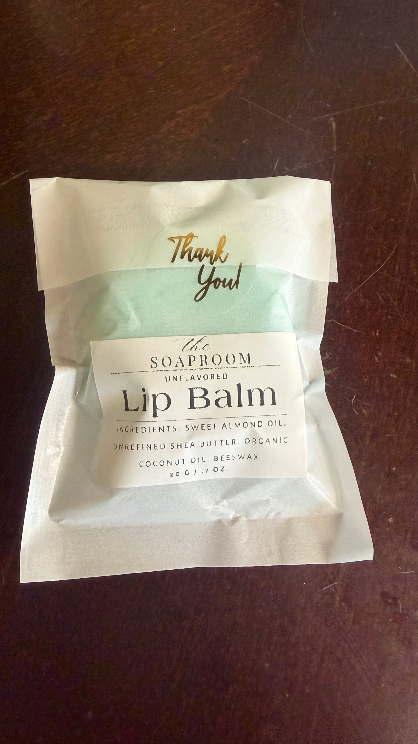 Macaroon Lip Balm