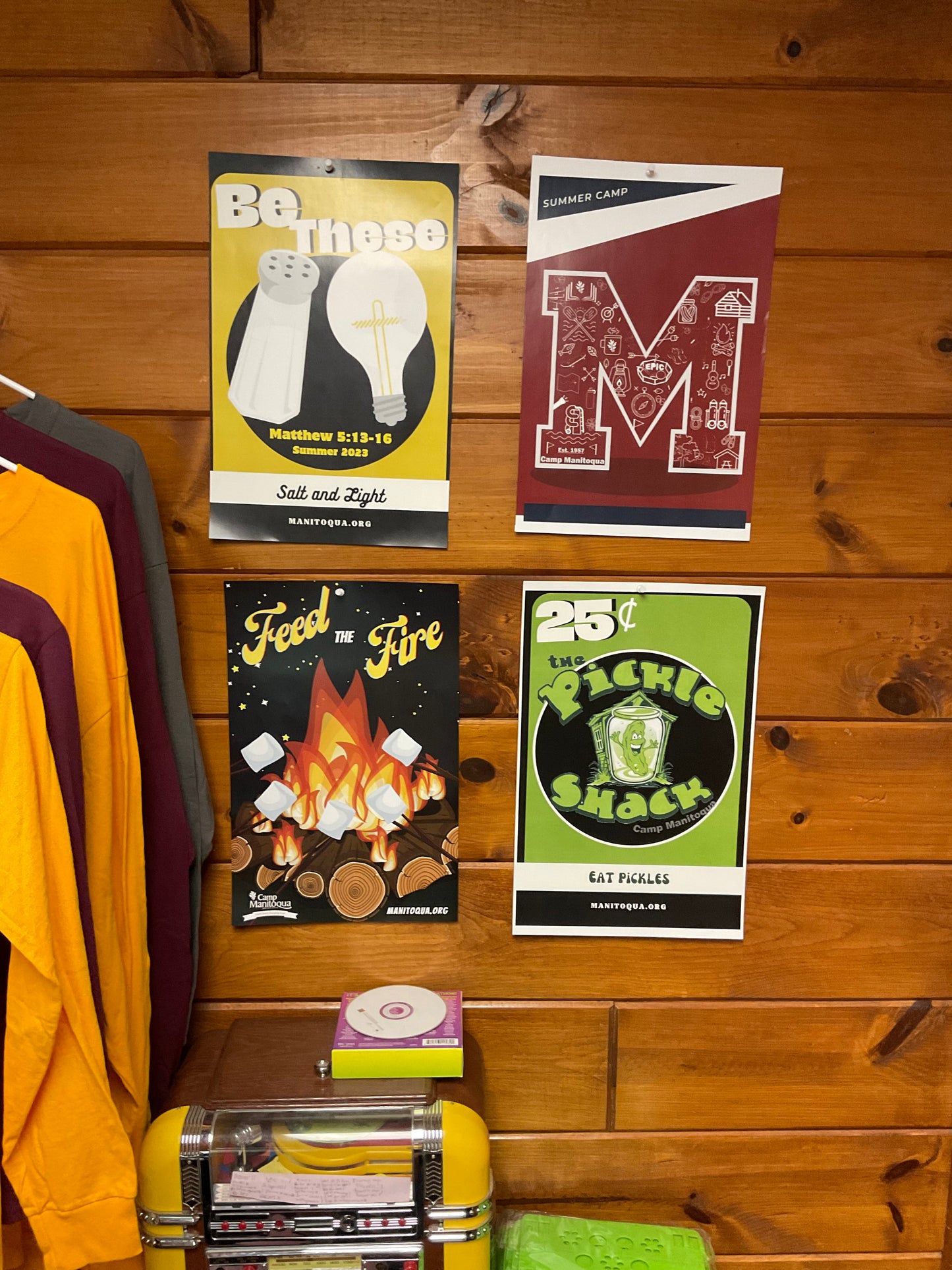 Camp Posters