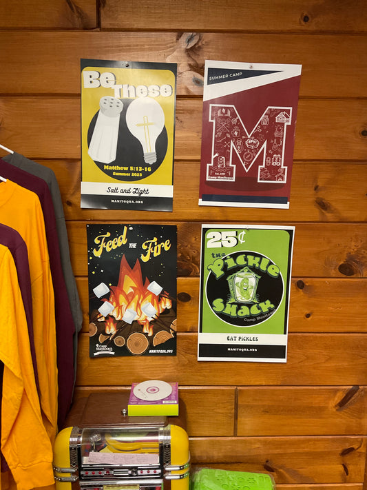 Camp Posters