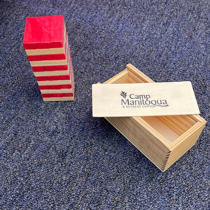 Jenga Game Box