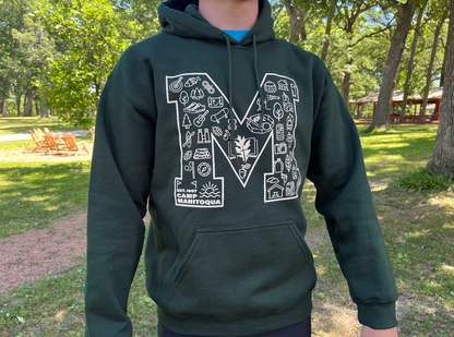 "M" Hoodie